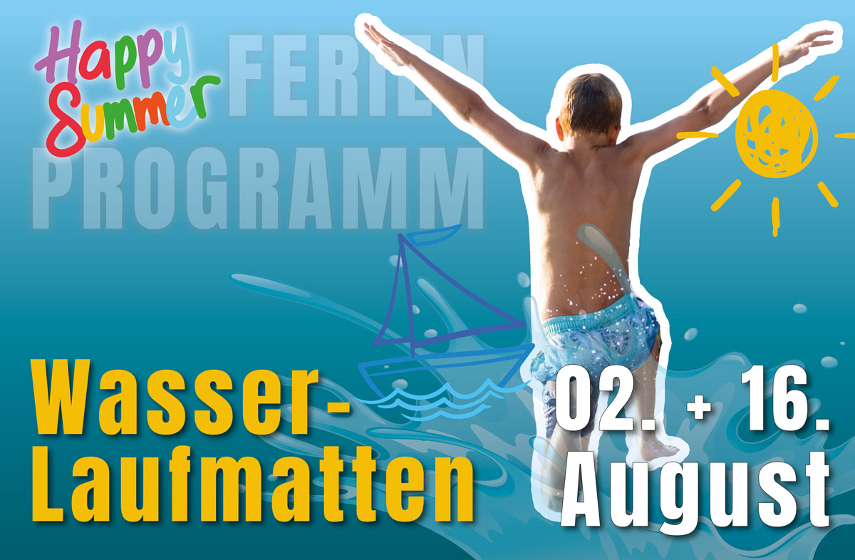 Ferienprogramm Wasserlaufmatten Web Aktuelles
