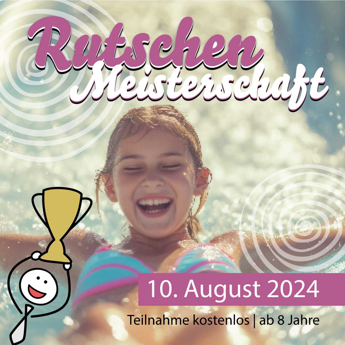 Rutschen Meisterschaft instagram