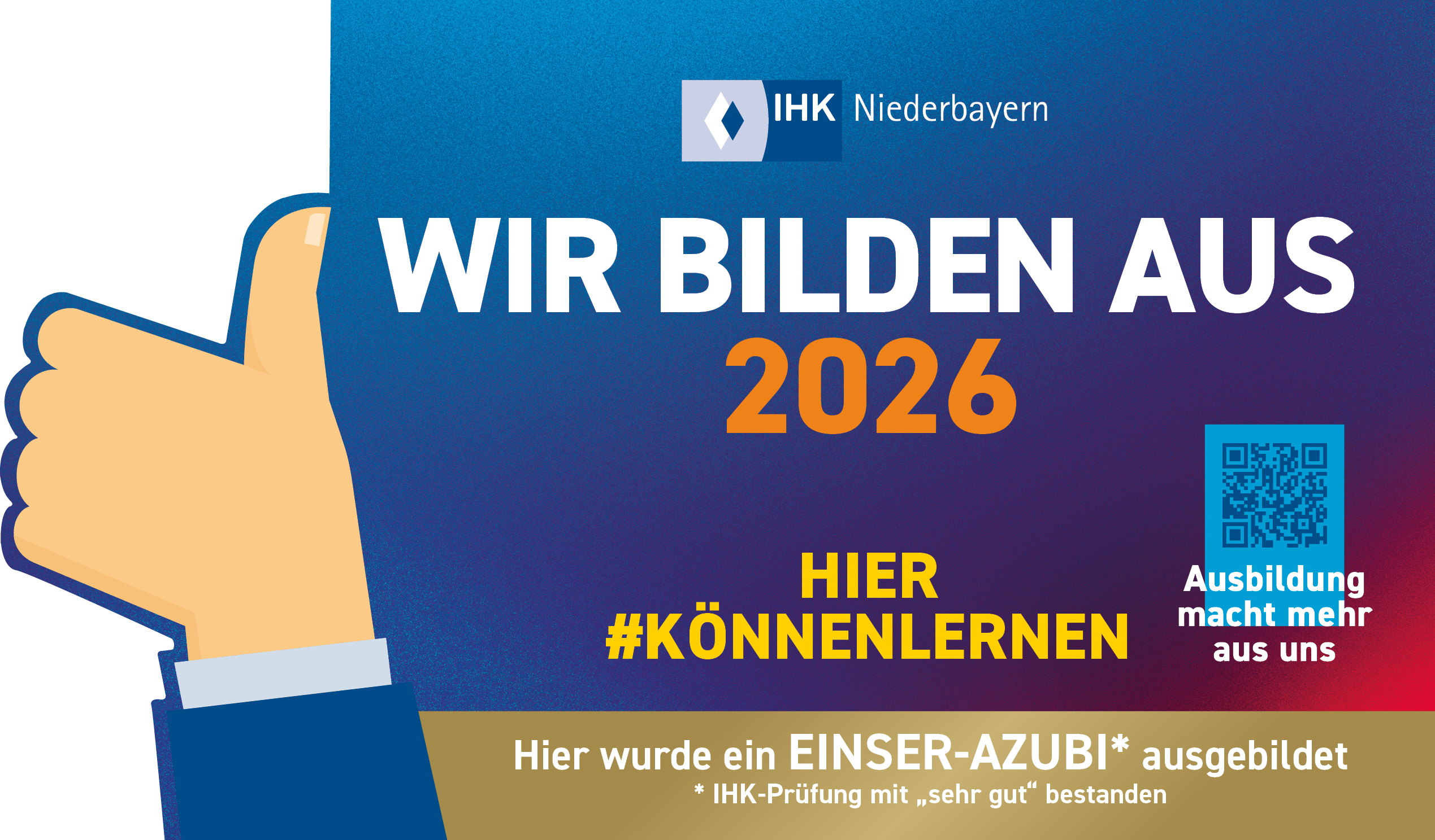 2023 IHK Aufkleber